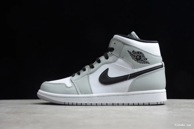 Mid 1 554724-092 Smoke Grey Jordan AIR Light 0602